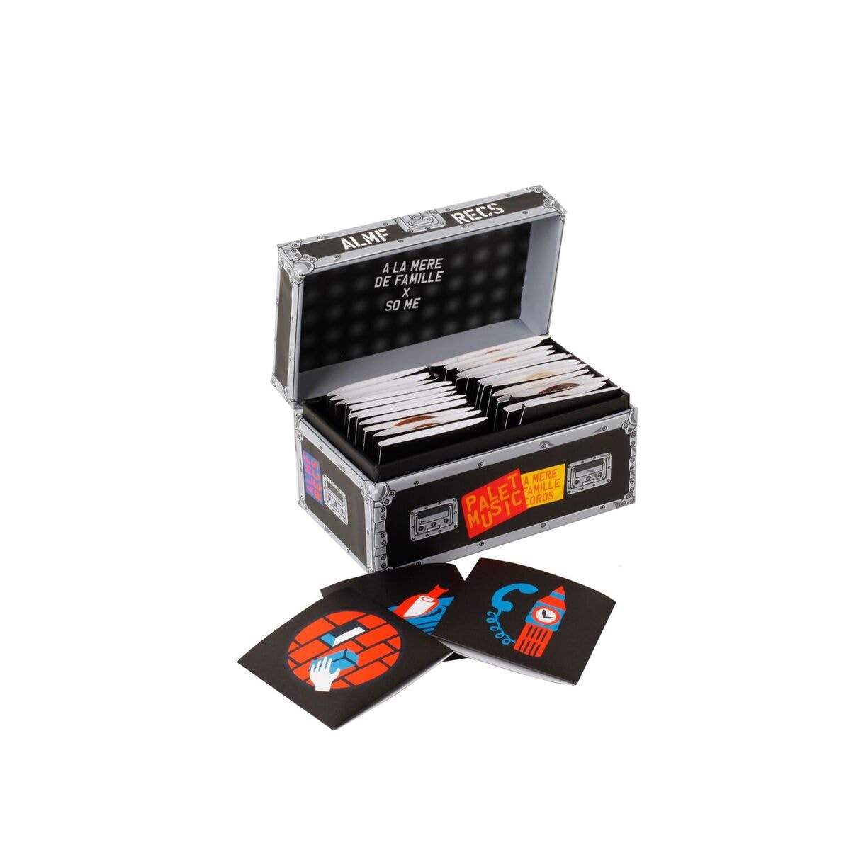 À la Mère de Famille Records x SO ME Mini Flight Case