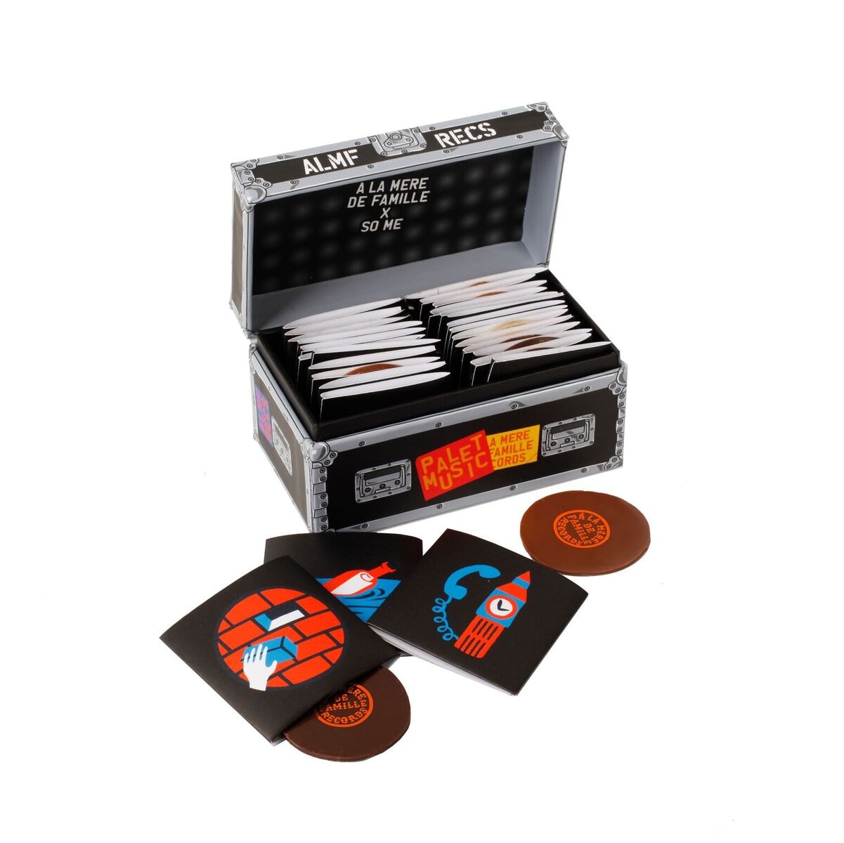 À la Mère de Famille Records x SO ME Mini Flight Case