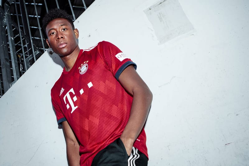 Voici Le Nouveau Maillot Domicile Du Bayern De Munich
