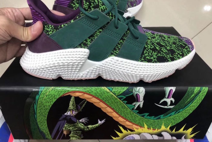 Dragon Ball Z, adidas, Cell, sneaker