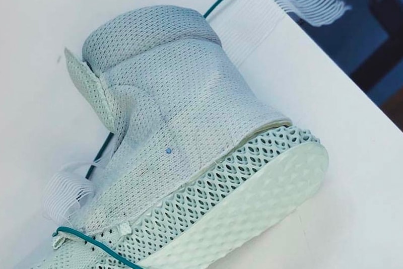 adidas Futurecraft 4D Studio Hagel Amsterdam
