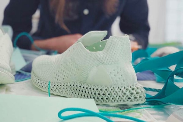 adidas Futurecraft 4D Studio Hagel Amsterdam