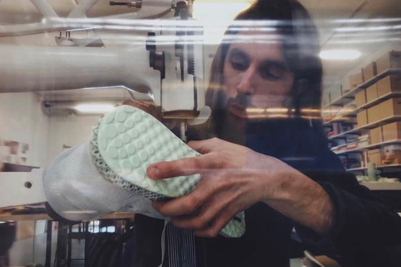 adidas Futurecraft 4D Studio Hagel Amsterdam