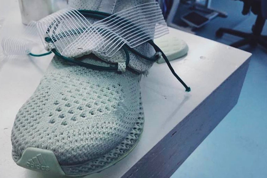 adidas Futurecraft 4D Studio Hagel Amsterdam