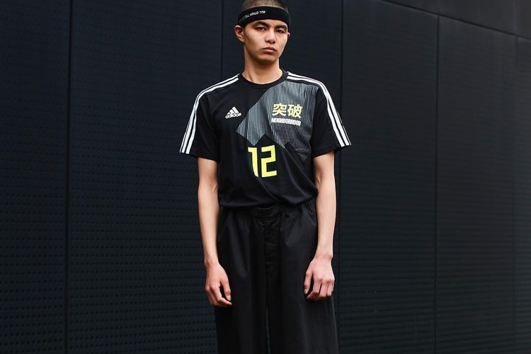 La "Winning Collection" De adidas Et NEIGHBORHOOD Se Dévoile Dans Un Nouveau Lookbook