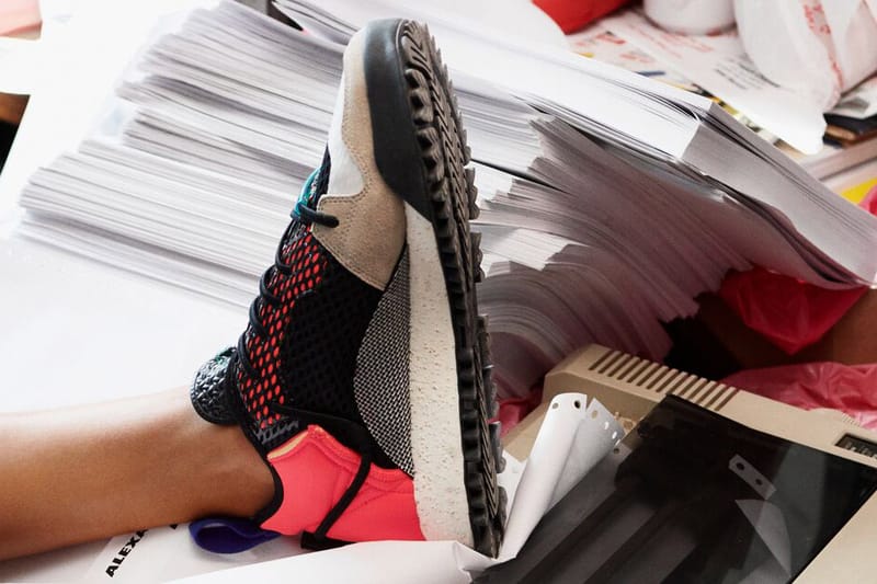 adidas Originals & Alexander Wang Dévoilent Leurs Nouvelles Sneakers