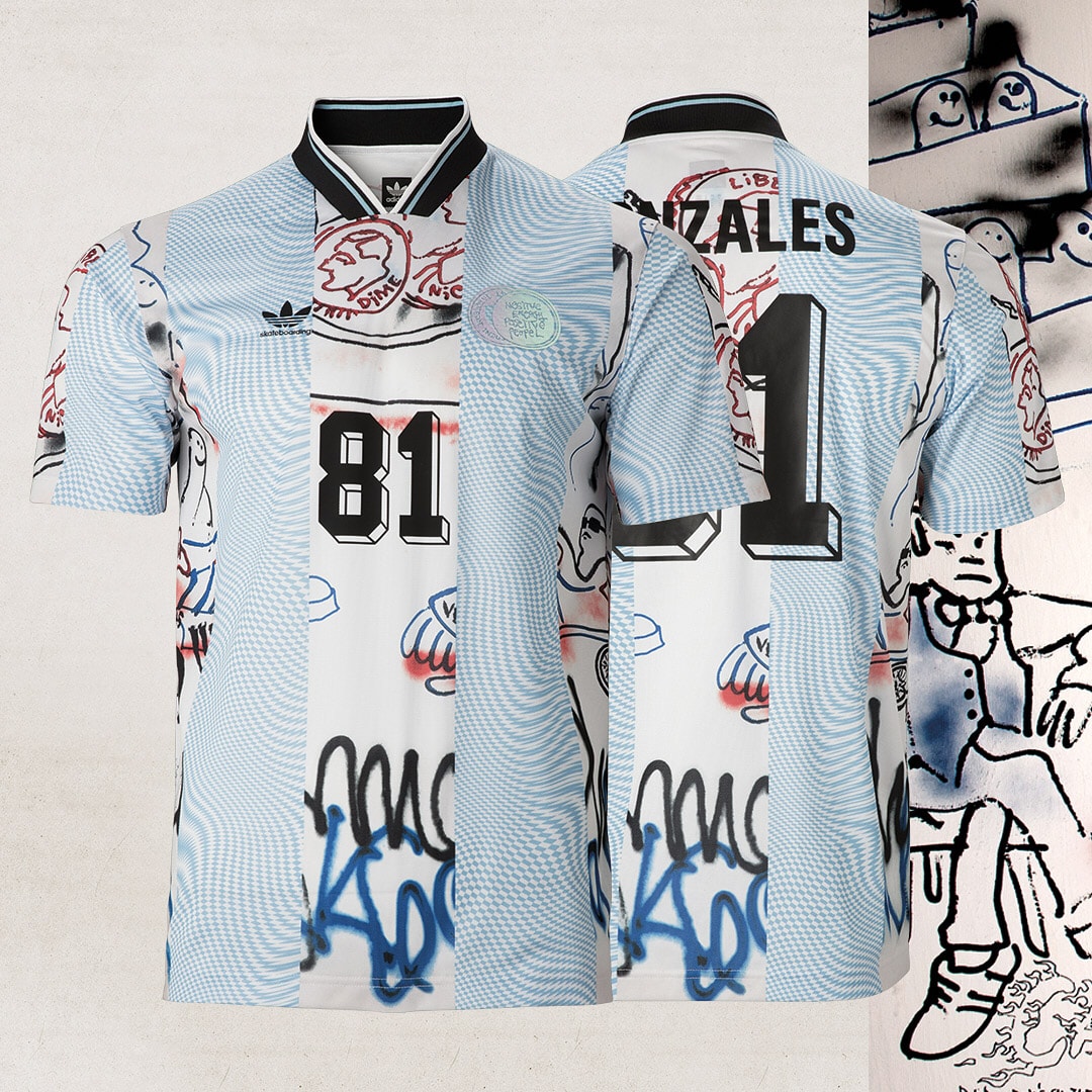 adidas, skateboard, Copa Collection, Maillot