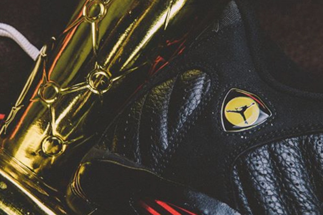 Air Jordan 14 Last Shot Nature Morte