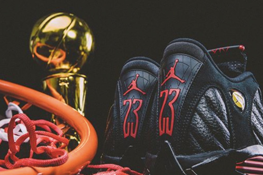 Air Jordan 14 Last Shot Nature Morte