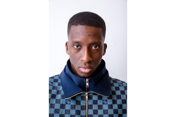 andrea crews, collection, automne, hiver, 2018, tartan, burberry
