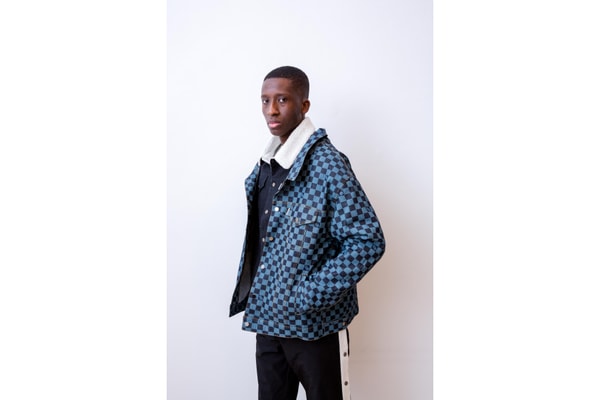 andrea crews, collection, automne, hiver, 2018, tartan, burberry