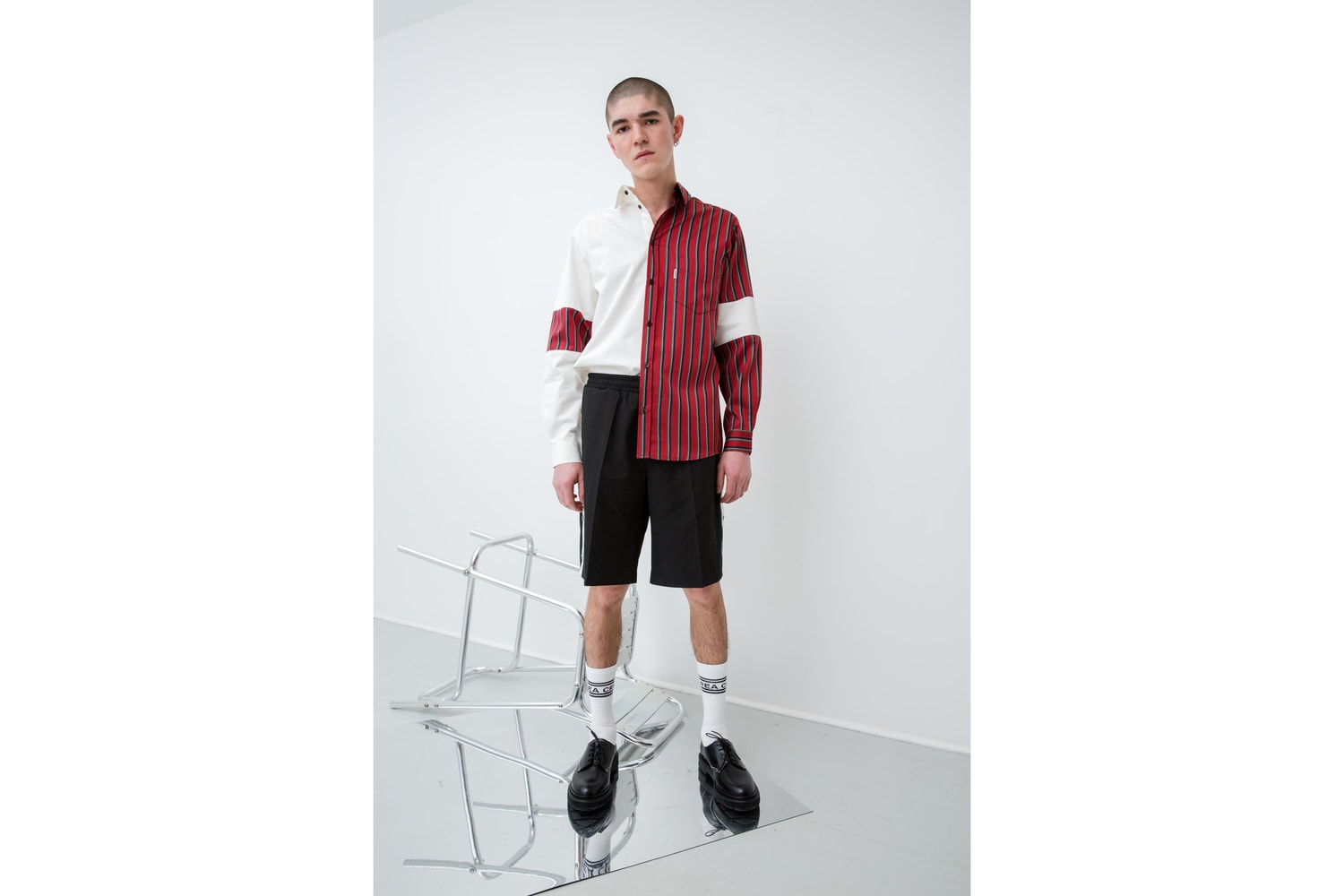 andrea crews, collection, automne, hiver, 2018, tartan, burberry