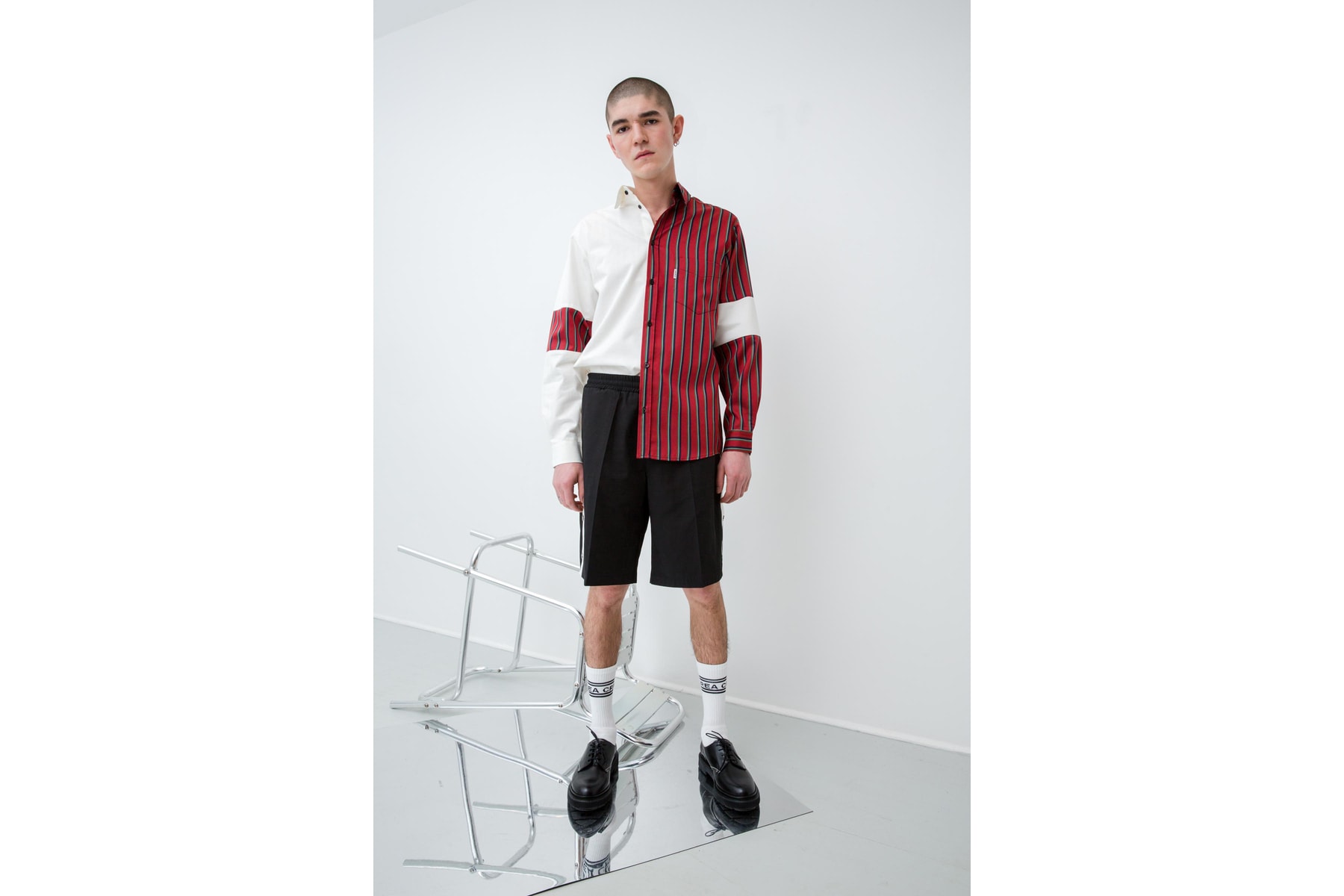andrea crews, collection, automne, hiver, 2018, tartan, burberry