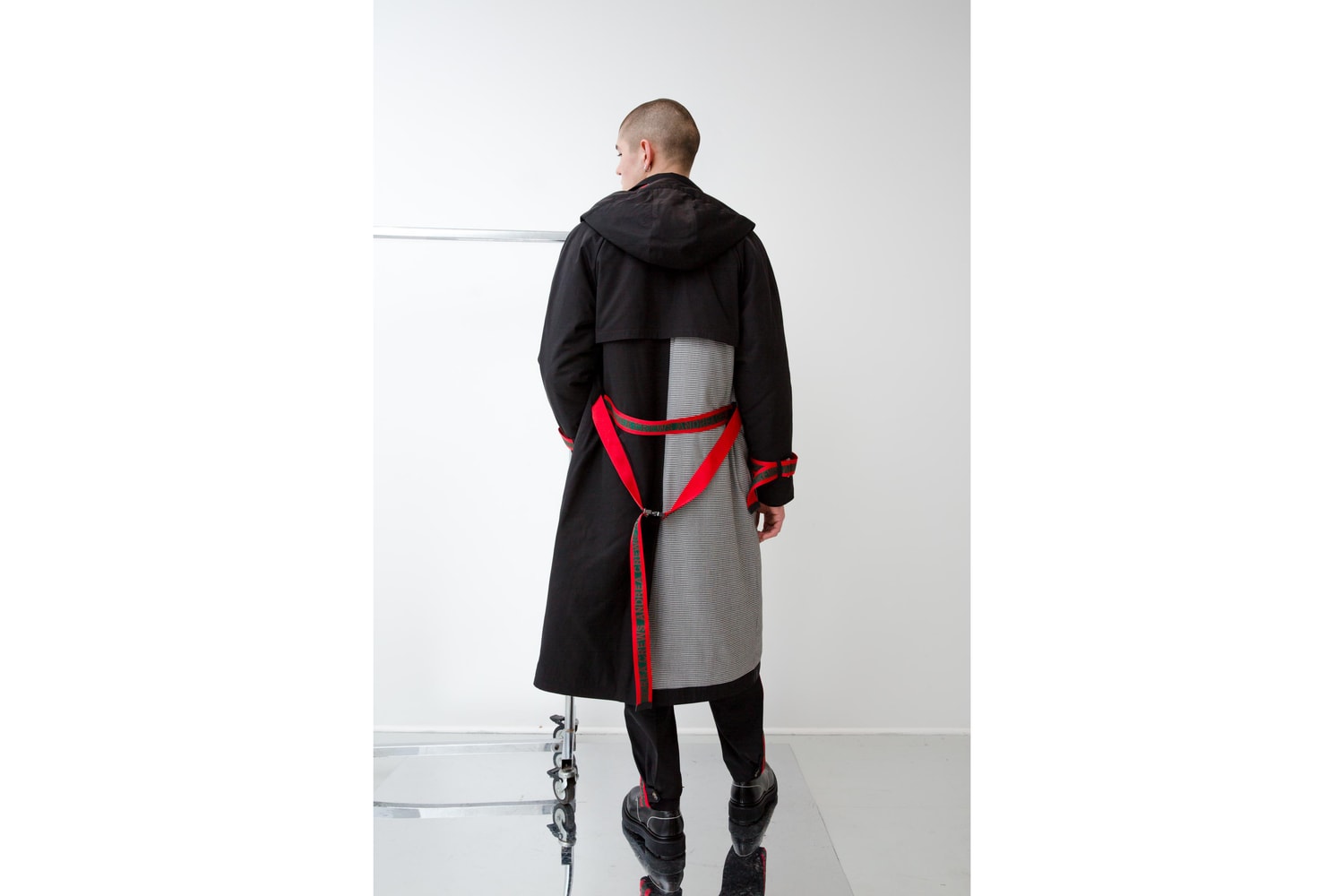 andrea crews, collection, automne, hiver, 2018, tartan, burberry