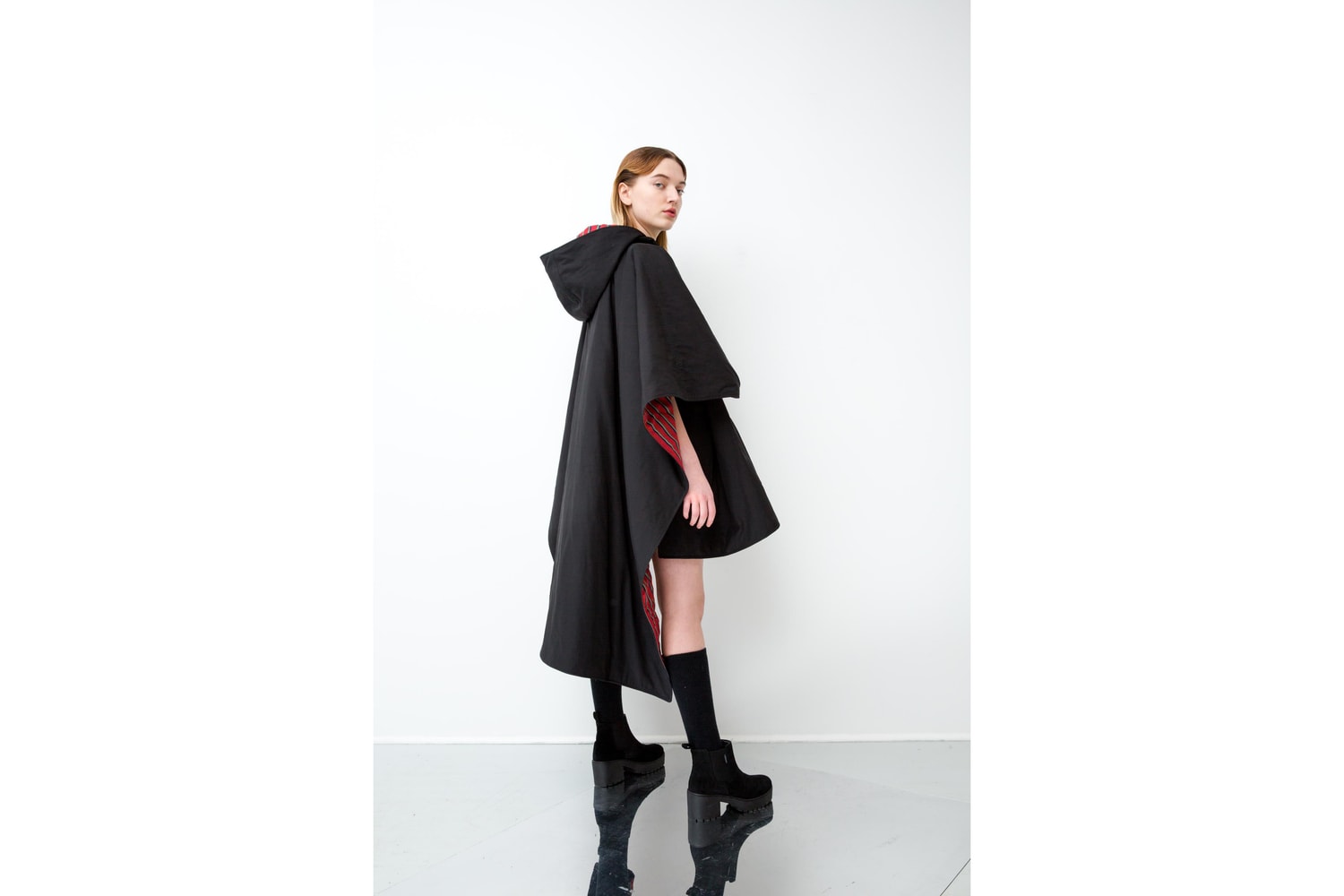 andrea crews, collection, automne, hiver, 2018, tartan, burberry
