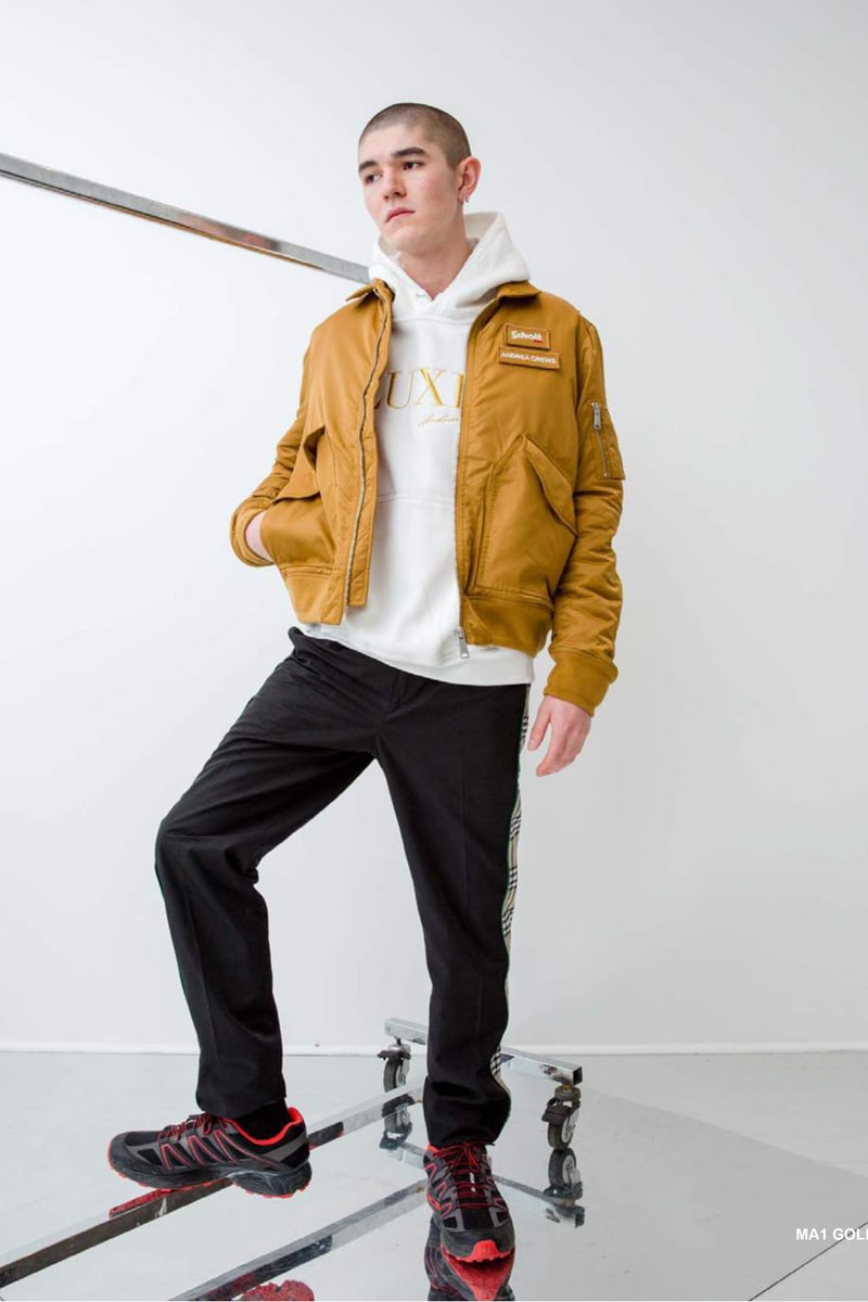 schott, nyc, andrea, crews, bomber, jacket