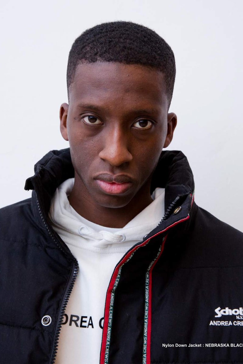 schott, nyc, andrea, crews, bomber, jacket