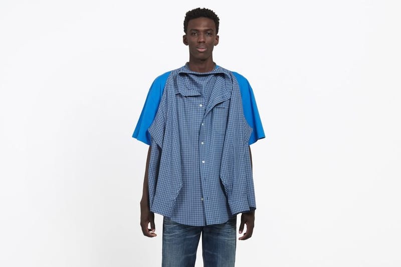 Mais Quelle Est Cette Histoire De "Chemise Double", Le Nouveau Buzz De Balenciaga ?