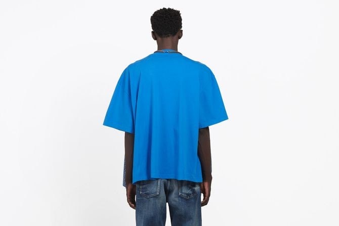 Photo "Chemise Double" Balenciaga