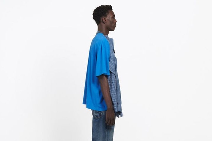 Photo "Chemise Double" Balenciaga