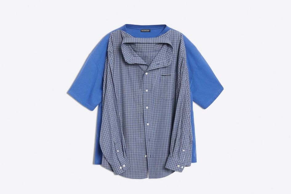 Photo "Chemise Double" Balenciaga
