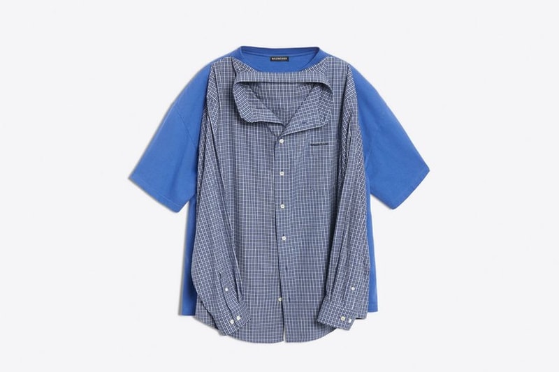 Photo "Chemise Double" Balenciaga