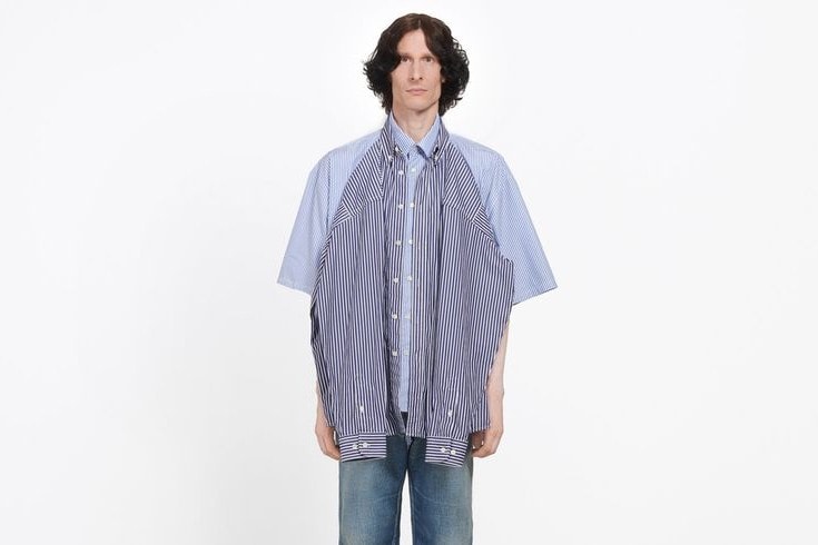 Photo "Chemise Double" Balenciaga