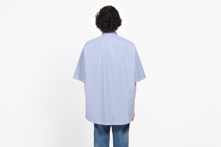 Photo "Chemise Double" Balenciaga