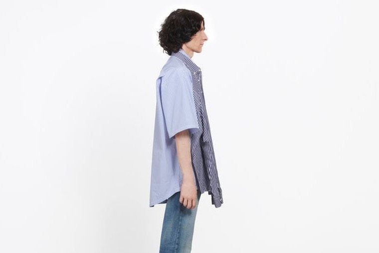 Photo "Chemise Double" Balenciaga