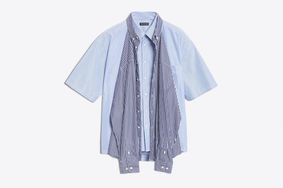 Photo "Chemise Double" Balenciaga