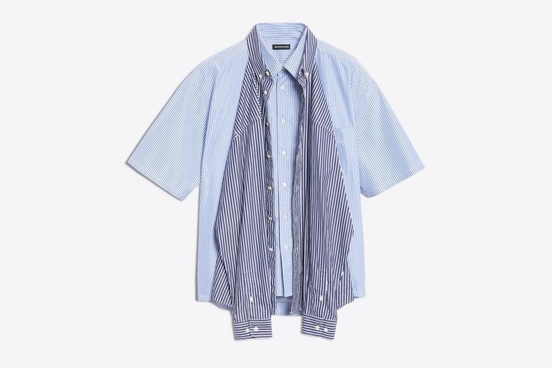 Photo "Chemise Double" Balenciaga