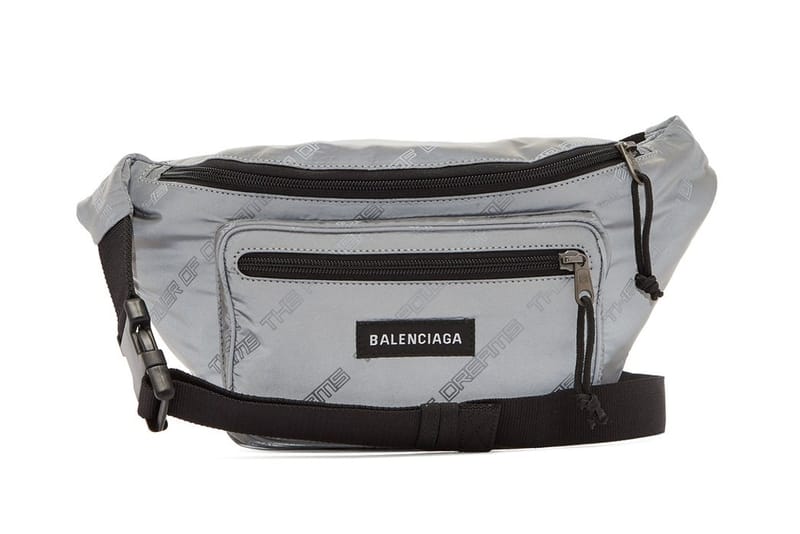 Découvrez Le Sac Ceinture "The Power of Dreams" De Chez Balenciaga