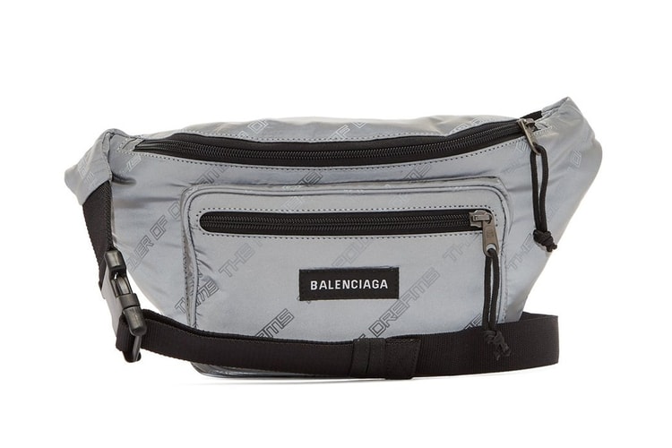 Découvrez Le Sac Ceinture "The Power of Dreams" De Chez Balenciaga