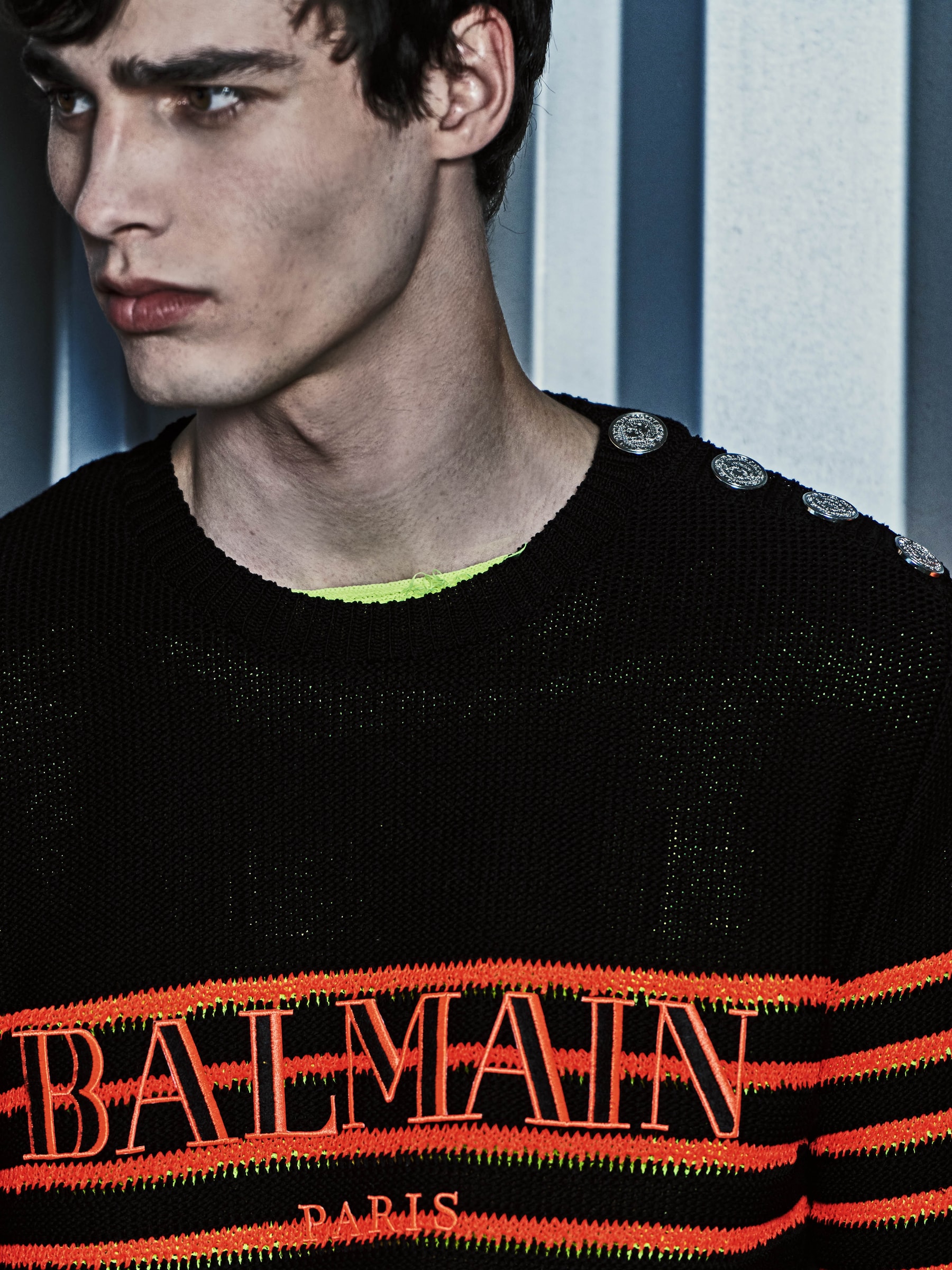 Balmain, collection Resort 2018