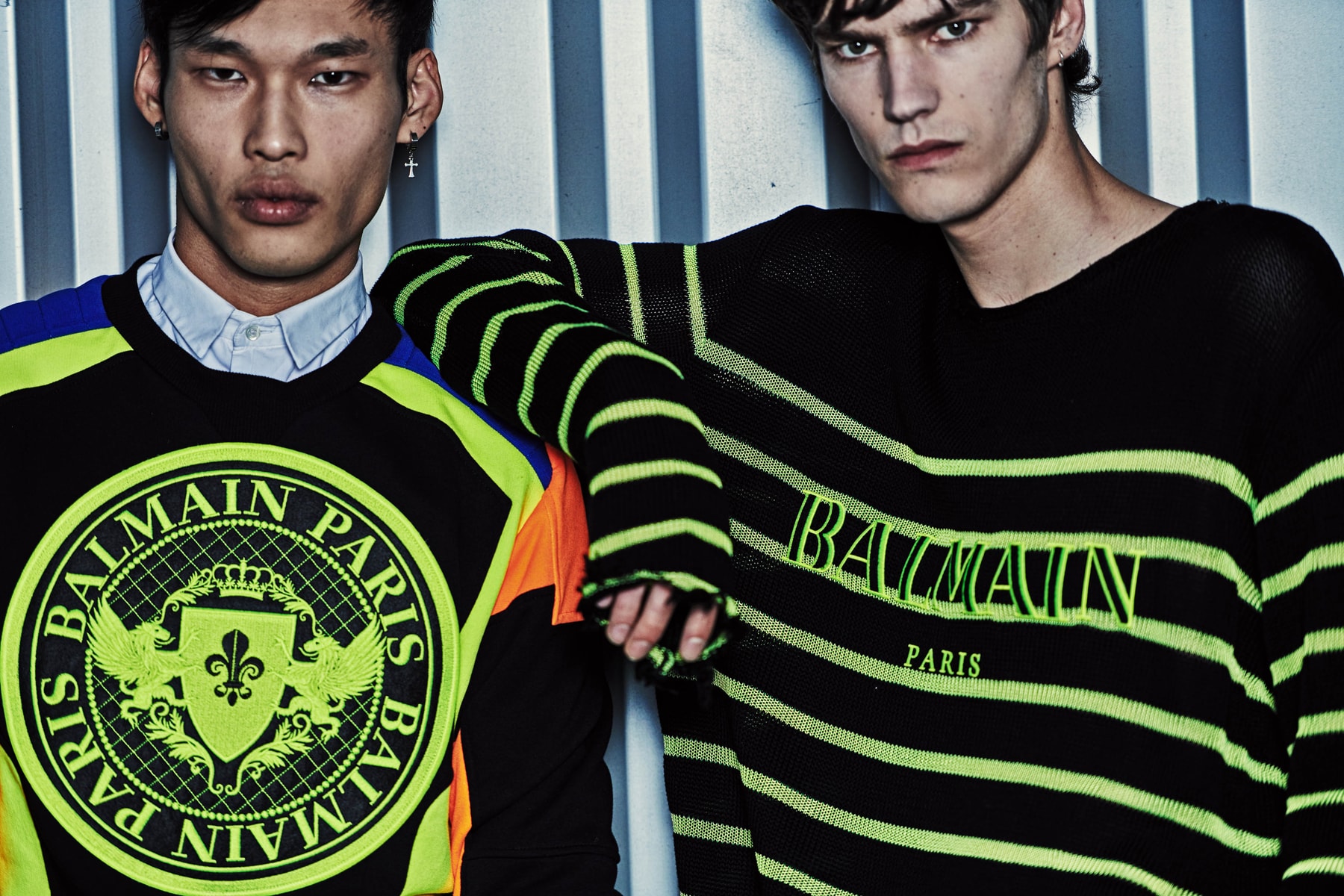 Balmain, collection Resort 2018