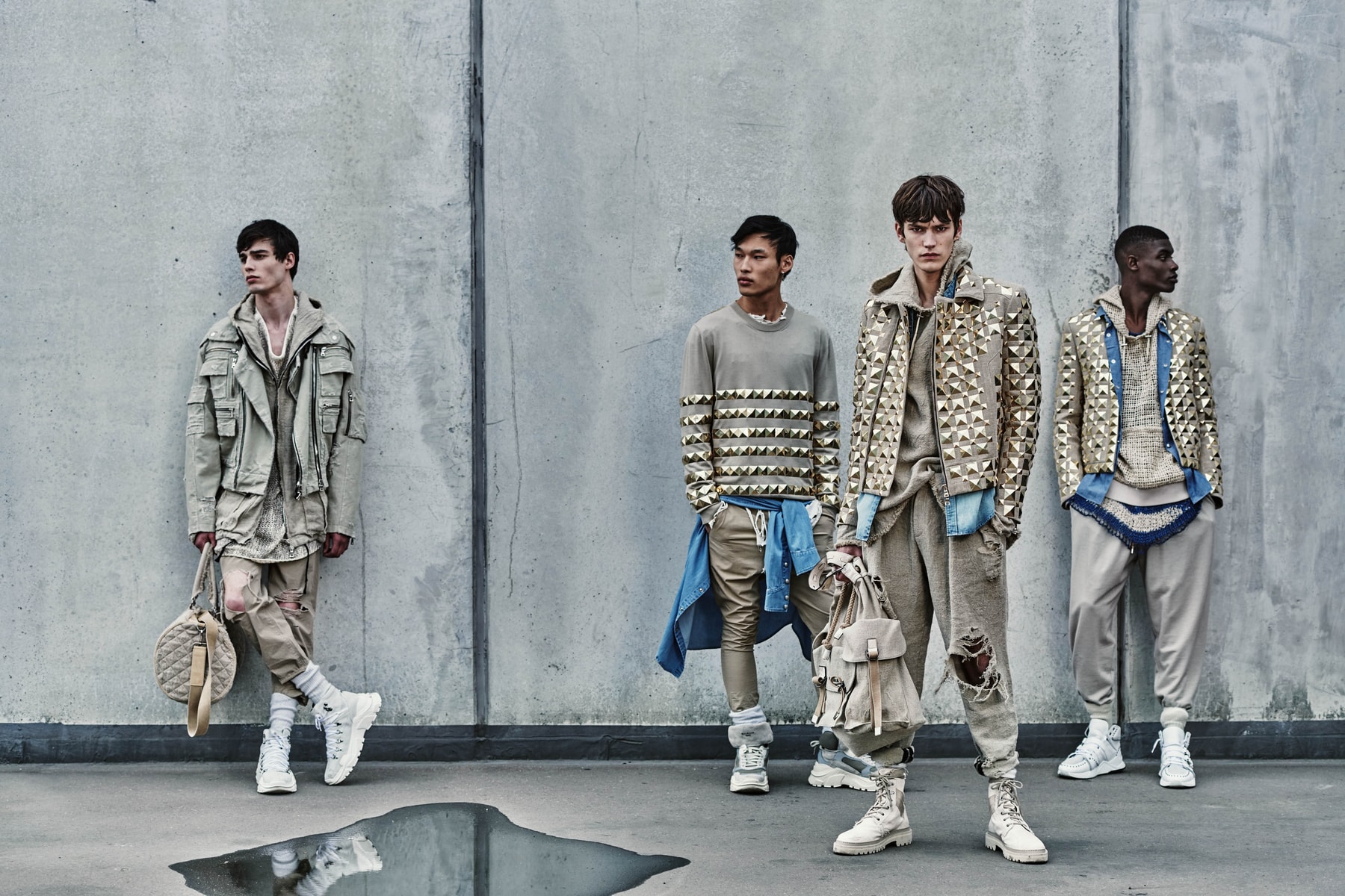 Balmain, collection Resort 2018