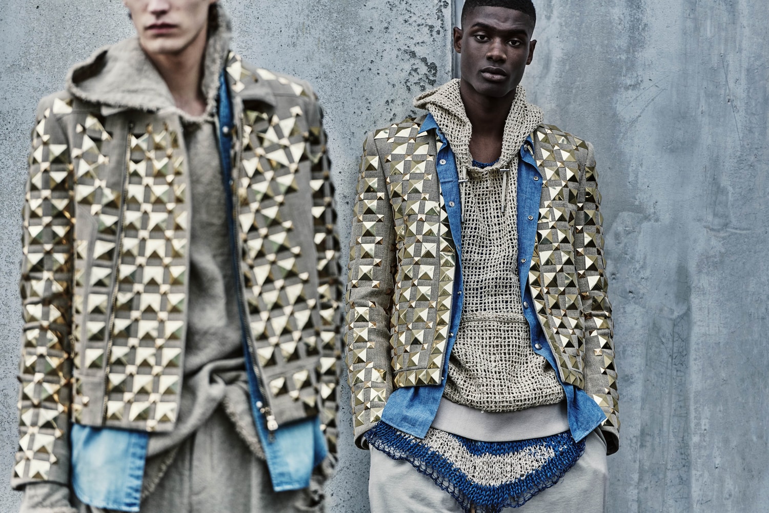 Balmain, collection Resort 2018