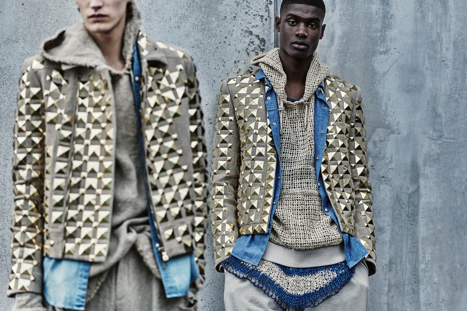 Balmain, collection Resort 2018