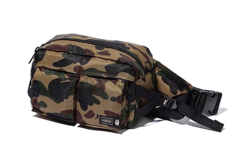 BAPE Dévoile De Nouveaux Accessoires En Collaboration Avec PORTER