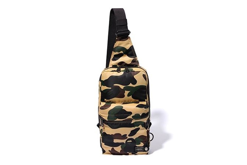 Photo Collaboration BAPE x PORTER