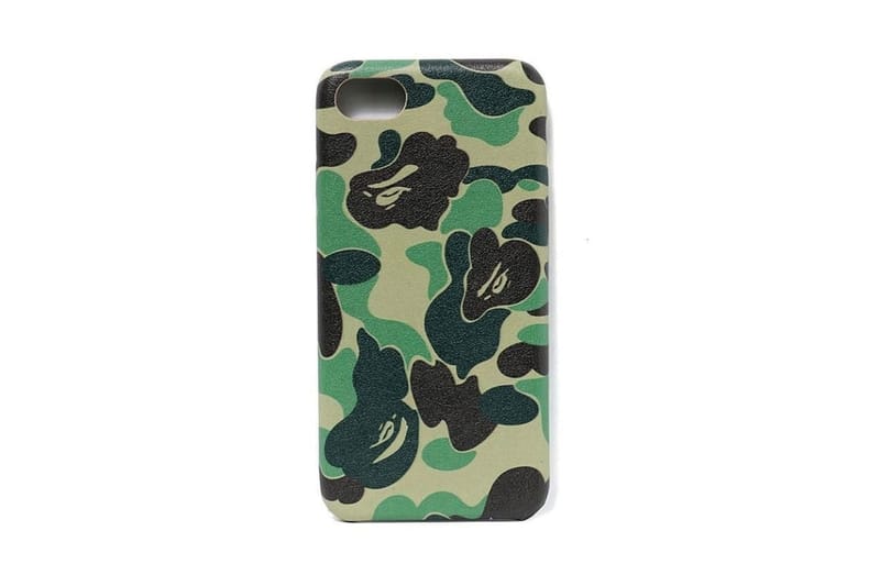 BAPE Rhabille Votre iPhone De Son ABC CAMO Avec Ses Dernières Coques