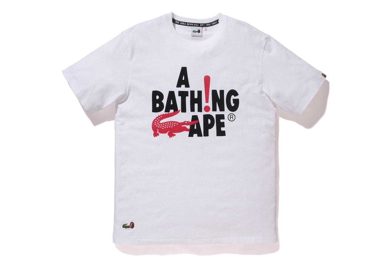 lacoste, collaborations, supreme, bape, save, our, species