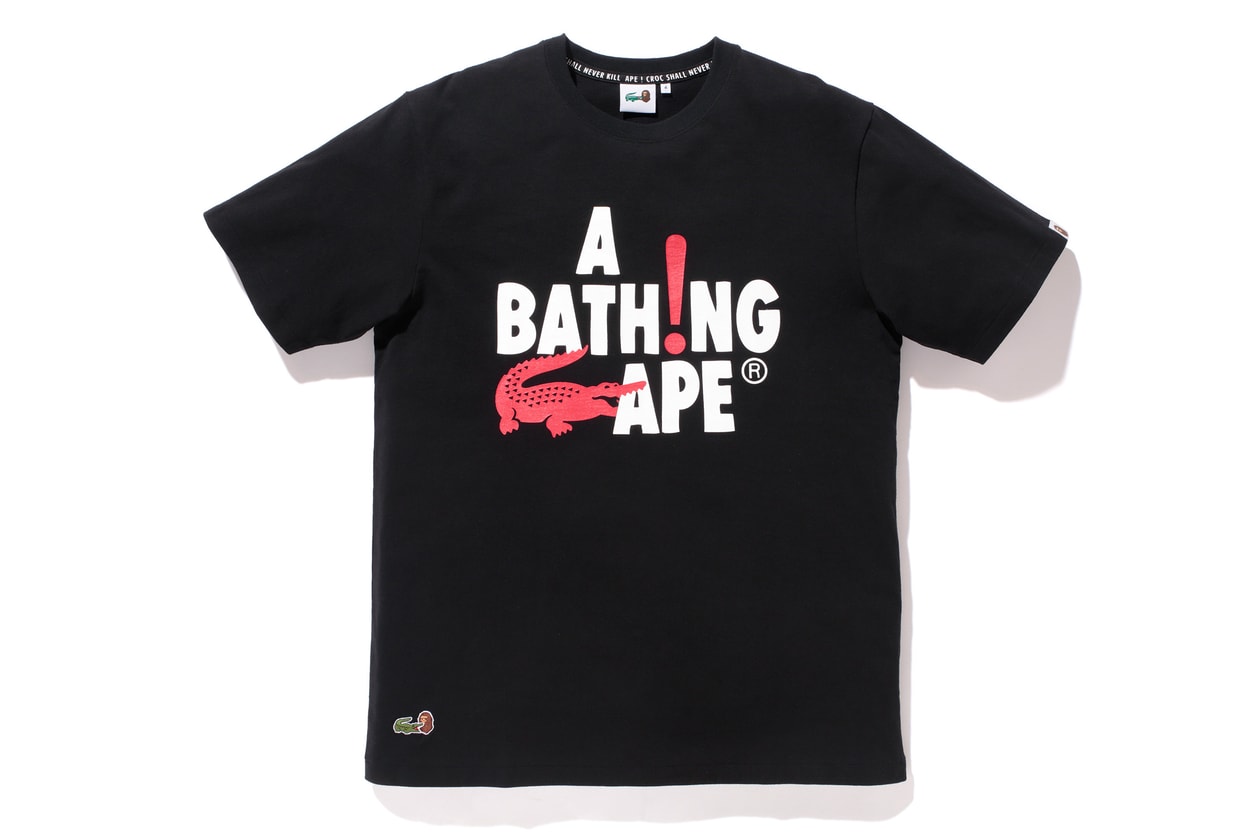 lacoste, collaborations, supreme, bape, save, our, species