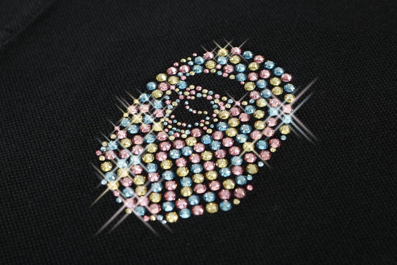 Photos BAPE x Swarovski