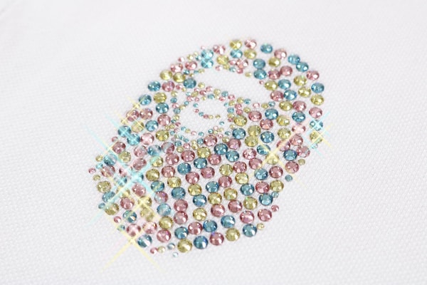 Photos BAPE x Swarovski