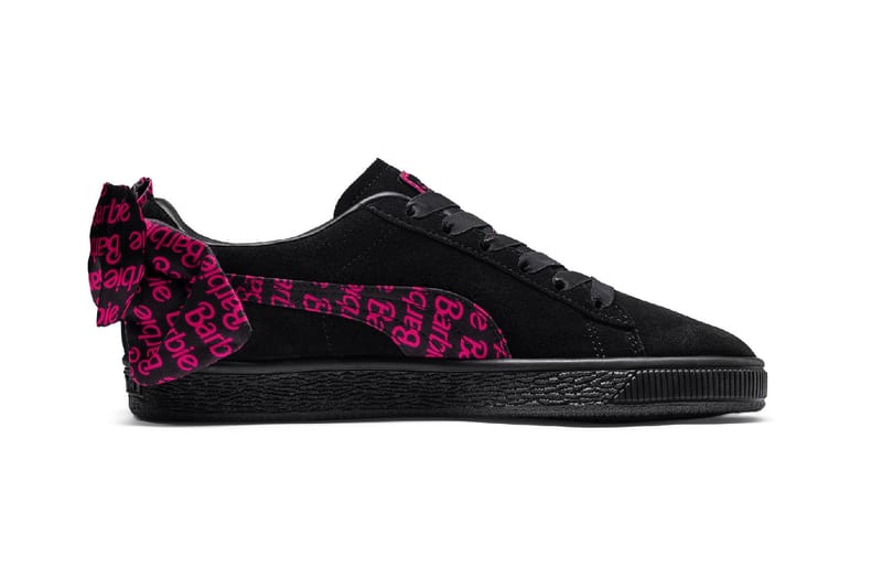 PUMA Et Barbie Collaborent Sur Une Paire Pour Les 50 Ans De La Suede