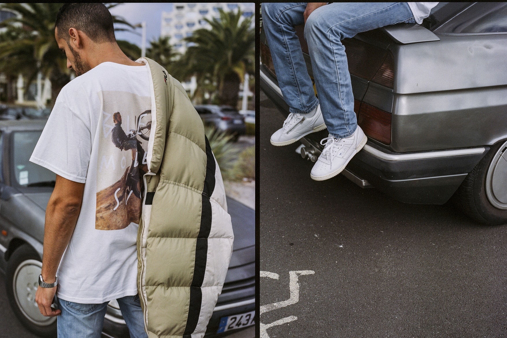 fila, julien, boudet, bleu, mode, original, fitness, collaboration