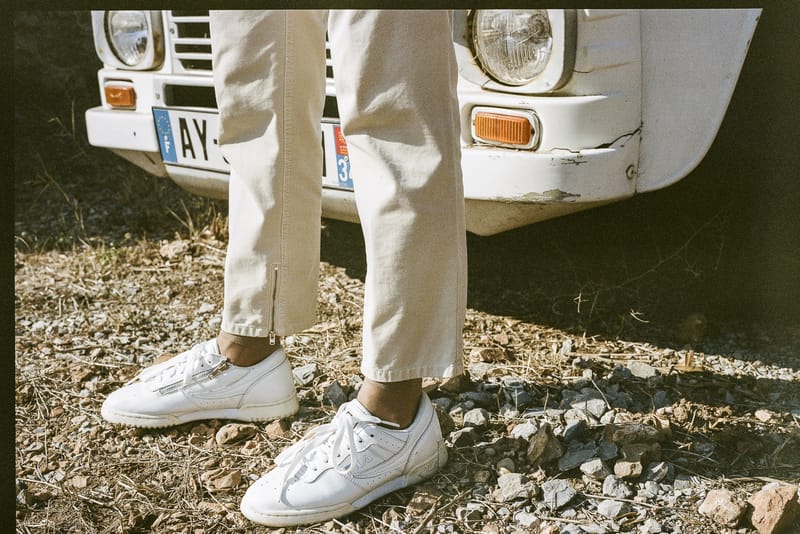 Julien Boudet, Aka Bleu Mode, Collabore Sur La Original Fitness De FILA