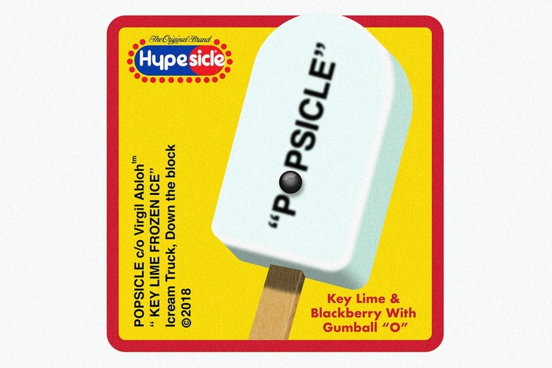 Hypesicle Glaces Bryce Wong