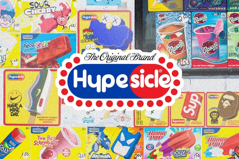 Hypesicle Glaces Bryce Wong